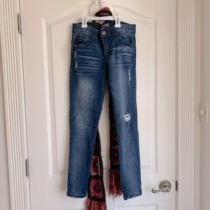Democracy Ab Solution Jeri distressed jeans 2P